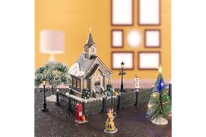 Lemax Kleines Stadtkirchen-Set, Haus-Set, #56670