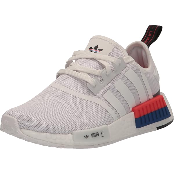 adidas Women's NMD R1 W Running Shoe, Black/Rose Tone/White, 6.5 US : Amazon.it:  Moda