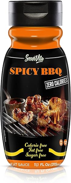 SERVIVITA, BBQ Spicy - da 320 ml. - 1