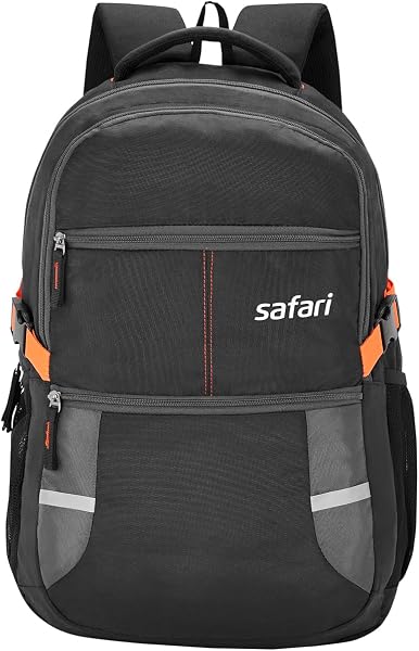 Safari Omega spacious/large laptop backpack with Raincover, college bag,…