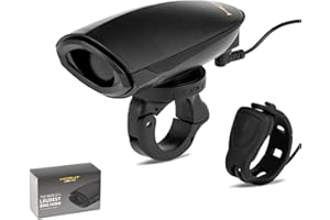 Hornit Klaxon 140 DB Noir