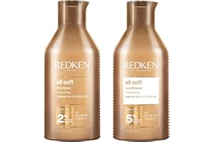 Redken All Soft Shampoo 300ml & Conditioner 300ml Duo