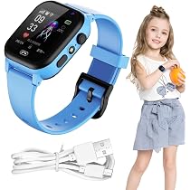 Smartwatch Bambini Con GPS - Orologio Telefono 4G Fotocamera Ricaricabile