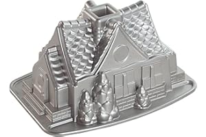 Nordic Ware Forma do Pieczenia, Aluminium, Srebrny, 13 x 25 x 19 cm