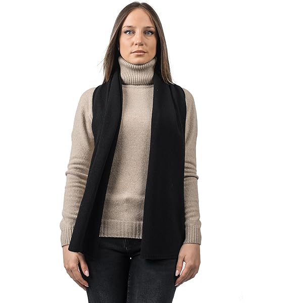 Pashmina 100% Cashmere Dalle Piane | Made In Italy | Donna Taglia Unica 70x200 Cm - Foto 6