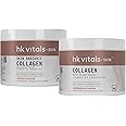 HealthKart HK Vitals Skin Radiance Collagen Powder (Orange & Watermelon, 2 x 100 g) | Marine Collagen Supplements | Biotin, Vitamin C & E | Combo Pack