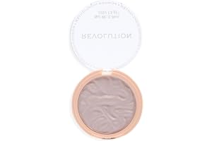 REVOLUTION BEAUTY LONDON Makeup Revolution, Reloaded zakreślacz, wysoko nasycony puder do twarzy, rozjaśniający, świecący i błyszczący