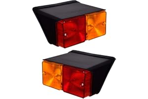 Bajato: Trattori fanale posteriore con lampeggiante DX + SX (con lampadine)