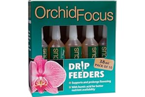 GROWTH TECHNOLOGY Orchid Focus Drip Feeders 38ml - 10 box