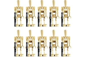 LEGO 10 New Battle Droid Minifig Lot Star Wars Figures Minifigures Clone Guns
