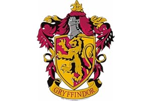 STAR CUTOUTS Gryffindor Emblem Wall Cut Out HARRY POTTER WIZARDING WORLD,61 x 48 x 61 cm