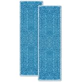 Polti Moppy Genel Microfiber Bez Seti 2'li, T&uuml;m Y&uuml;zeyler İ&ccedil;in Uygun, Makinede Yıkanabilir, Pamuklu, Mavi