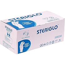 NUVO MEDSURG- Disposable Sterile Surgical Gloves Box Of 25 Pair