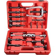 Separatore Per Cuscinetti A Sfere Aerzetix 30-50mm - Strumento Meccanico Per Rimozione Cuscinetti, Pignoni E Ruote Foniche - Foto 10