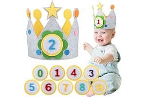 ECHOCUBE Geburtstagsmützen Krone