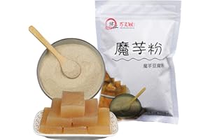 BAILINHOU konjac tofu powder, Pure konjac flour speciflcally formulated for cooking konjac tofu 17.63oz/500g Primary Glucomannan powder