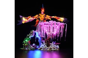 cooldac LED Light Kit for Lego 75574 Avatar Toruk Makto and the Tree of Souls Building Blocks Model, LED Lighting Set Compatible with Lego 75574 (Only Lights, Not Lego Models)