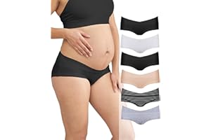 Intimate Portal Damskie Figi Pod Brzuch Bawełniana Bielizna Majtki Ciążowa