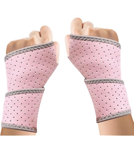 Ejoyous Wrist Brace Splint Support Left Right Hand Carpal Syndrome Support Recovery BLK,Wrist - View #4