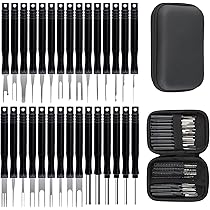 11PCS Kit Estrattore Pin Strumento Di Rimozione Te... – Grandado - Foto 10