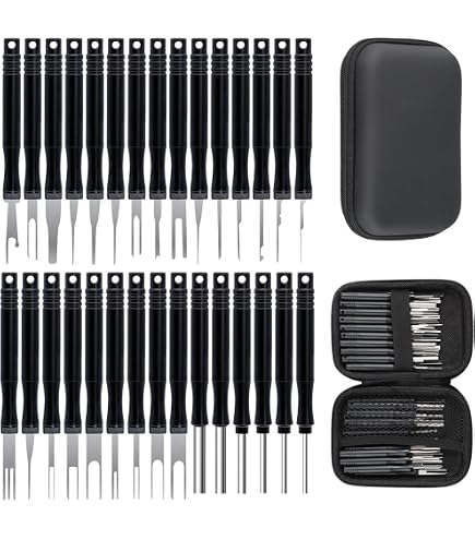 Kit Estrattori Per Connettori Auto GEARZAAR - 41 Pezzi Per Cablaggio Elettrico
