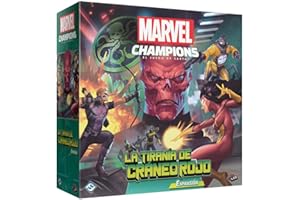 Fantasy Flight Games - Marvel Champions - La Tiranía de Cráneo Rojo - Juego de Cartas en Español