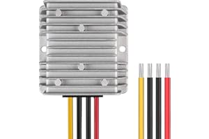 VOLRANTISE DC 12V to 24V 10A 240W Step Up Boost Converter, 240W Waterproof Power Transformer Module for Golf Cart, Club Car, and Automotive Applications - 12V to 24V 10A Converter