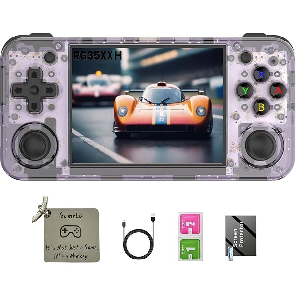 Miyoo Mini Plus Console de jeu portable rétro rechargeable Système