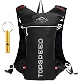 HINATAA Zaino leggero per l'idratazione, 5 l, 250 g, zaino da corsa per attività all'aperto, escursionismo, ciclismo, campegg