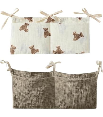 Amilian Design109 Sac De Lit à Suspendre, Sac à Jouets, Sac à