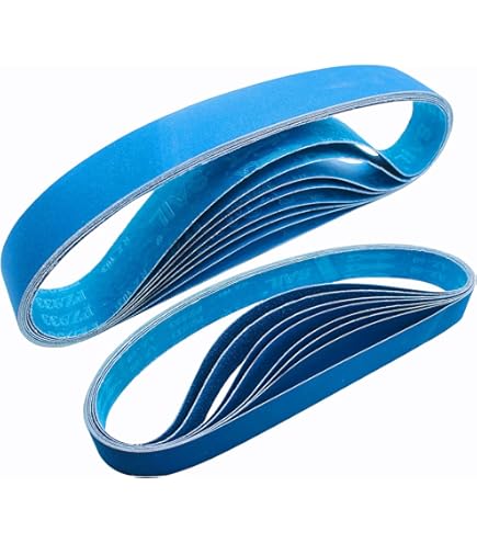 Mola In Corindone Fervi - 100x4.5x10 Mm | Grana GR80 | Made In Italy - Foto 2