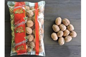 Noci in guscio ITALIANE - di Sorrento - offerta SPECIALE 2x500g - Prodotto naturale CALIBRO 30 - Prodotto del territorio - Made in italy - SORRENTINO