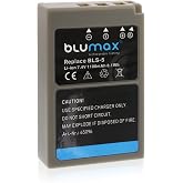 Blumax Professional 1100mAh 100% Chip Compatible Kit for Olympus BLS-1 5