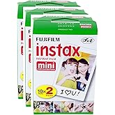 Fuji Instax Mini Film Color Twinpack 7S 8 90 50 Fujifilm 60 Fotos