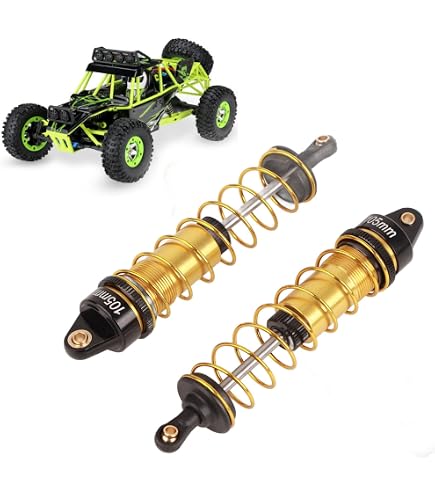 Secchio Telaio Rimorchio In Metallo Per Auto RC – Scala 1/18 1/24 Per TRX4M SCX24 - Foto 4