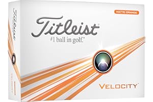 Titleist Velocity Golf Ball, Pack of 12 Balls