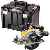 DeWalt DCS565NT-XJ Circular Saw 18V XR, Brushless Motor, Integrated LED, Hard Metal Blade, Parallel Guide