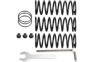 WMOOL Commplete Brake Clutch Pedal Spring Upgrade for Logitech G25 G27 Racing G923 G920 Reinforced Spring Wheel G29 E5G6