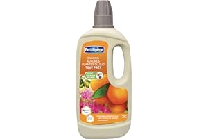 FERTILIGÈNE FERTILIGENE FAGPAL1 - Engrais Liquide Agrumes et Plantes du Sud Prêt à l'emploi 1 L - Plantes plus belles en 7 jours - Nourriture équilibrée - Formule à base de minéraux - Solution déjà toute prête