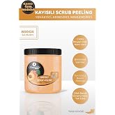 smoothly Kayısı Aromalı 800 G. Epilasyon Sonrası V&uuml;cut Peelingi Batık &amp; &Ccedil;ilek Bacak Onarıcı