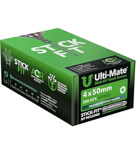 Timco - Decking Screws - PZ - Double Countersunk - Stainless