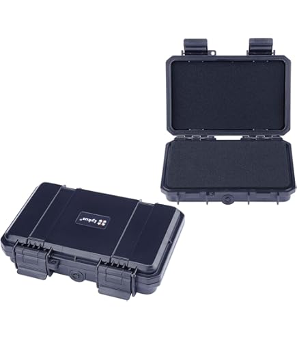 Boîte De Rangement étanche Et étanche En ABS Pour La Pêche, Le Camping, Le Bateau