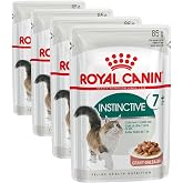 Royal Canin Instinctive 7+ Kedi Yaş Mama, 85 Gr (4 paketi)