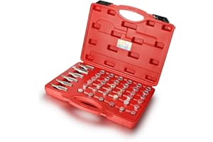 Dromedary Oil Pan Thread Repair Kit Sump Gearbox Drain Plug Tool Set 114pc