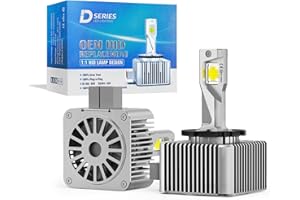 ‎NUROTA NUROTA 2 Stück D1S Xenon Brenner 12V 35W -Xenonscheinwerfer 5500K Weiß mit Zulassung Ersatz für HID Xenon Brenner