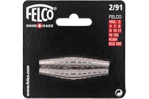 FELCO 2/91 Ersatzfeder für FELCO Gartenscheren 2, 4, 7, 8, 9, 10, 11, 19, 100 und 160L, Originalteil aus gehärtetem Stahl, einfache Montage, reibungslose Öffnung