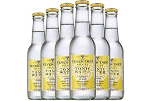 DISTRIBUIDOR Refrescos y Mixers Fever-Tree Indian Tonic Water Botellín 20 cl (Caja de 6 Botellín de 20 cl)