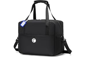 VAVOMIA Maleta de Mano 40x30x20 Wizzair, Plegable Bolsa de Viaje Bolsa de Equipaje de Mano Impermeable Bolsas Deporte Ligero Bolsa de Gimnasio para Vuelo Camping para Hombres y Mujeres, Nylon