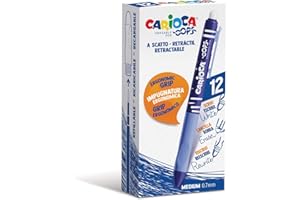 Carioca Crayon Oops Bleu 0,7 mm (12 Unités)