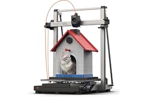 ANYCUBIC Kobra 3 Max 3D Printer, Smart Multicolor FDM Printer, 420 * 420 * 500mm Mega-Scale Build Volume,600mm/s High Speed, LeviQ 3.0 Automatic Leveling, AI Monitoring for Beginners and Expert